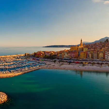 Roca Mare 1 Bloc B 01 - Happy Lägenhet Menton